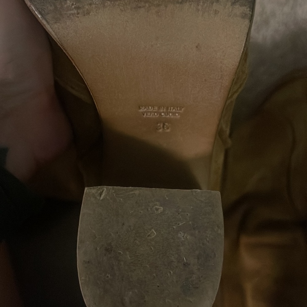 Authentic Laurence Dacade Suede Boots - Picture 13 of 14